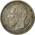 Coin, Belgium, Leopold II, 5 Francs, 5 Frank, 1869, EF(40-45), Silver, KM:24