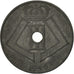 Moneta, Belgia, 25 Centimes, 1946, EF(40-45), Cynk, KM:131