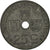 Coin, Belgium, 25 Centimes, 1946, EF(40-45), Zinc, KM:131