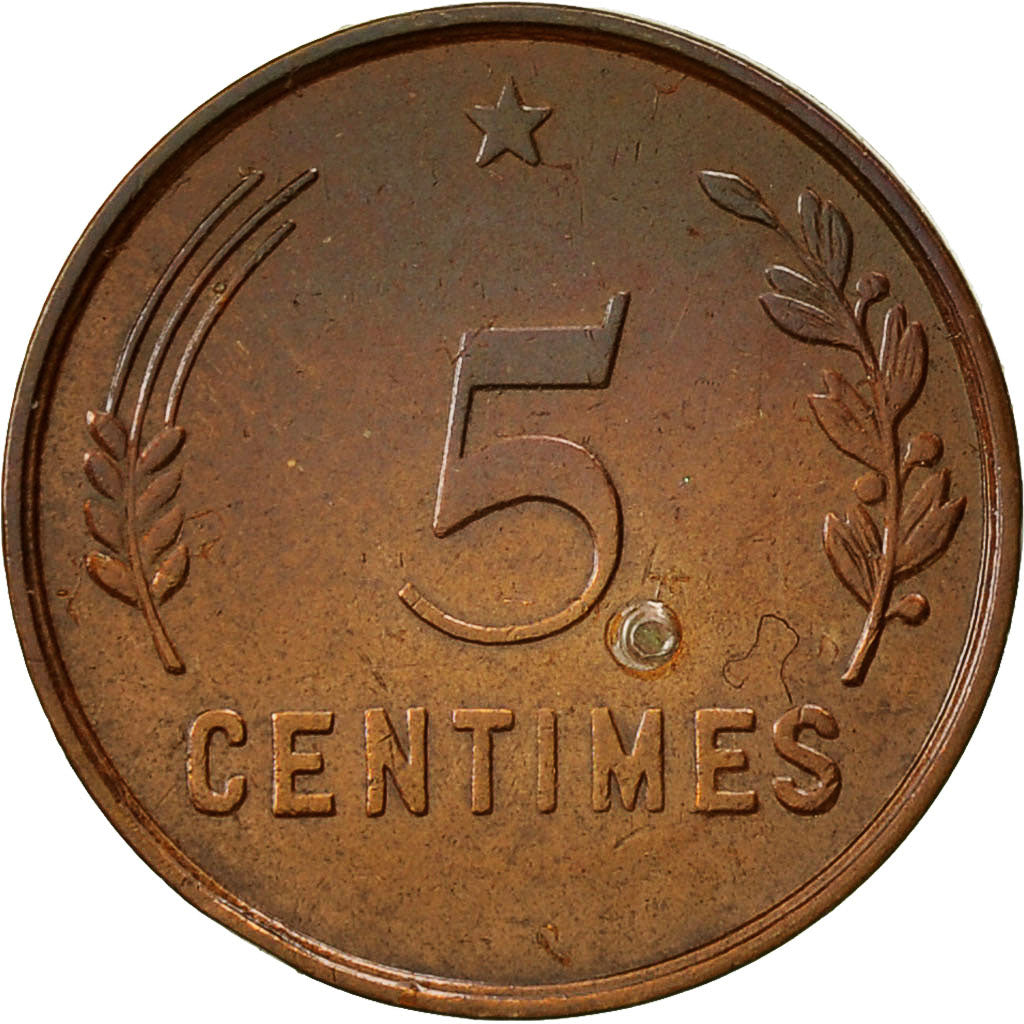 Coin, Luxembourg, Charlotte, 5 Centimes, 1930, VF(20-25), Bronze, KM:40