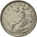 Monnaie, Belgique, 2 Francs, 2 Frank, 1923, TB, Nickel, KM:92