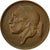 Moneta, Belgio, Baudouin I, 50 Centimes, 1966, BB, Bronzo, KM:148.1