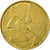 Moneta, Belgia, 5 Francs, 5 Frank, 1987, EF(40-45), Mosiądz lub