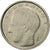 Moneta, Belgia, Franc, 1990, EF(40-45), Nikiel platerowany żelazem, KM:171