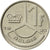 Moneda, Bélgica, Franc, 1990, MBC, Níquel chapado en hierro, KM:171