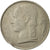 Moneta, Belgia, 5 Francs, 5 Frank, 1971, VF(20-25), Miedź-Nikiel, KM:134.1