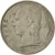 Coin, Belgium, Franc, 1955, EF(40-45), Copper-nickel, KM:143.1