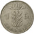 Moneta, Belgia, Franc, 1955, EF(40-45), Miedź-Nikiel, KM:143.1