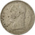 Moneta, Belgio, Franc, 1952, MB, Rame-nichel, KM:143.1