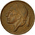 Münze, Belgien, Baudouin I, 50 Centimes, 1969, SS, Bronze, KM:149.1