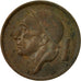 Coin, Belgium, 20 Centimes, 1953, EF(40-45), Bronze, KM:146