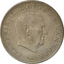 Moneta, Danimarca, Frederik IX, 10 Kroner, 1968, Copenhagen, BB, Argento, KM:857