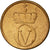 Coin, Norway, Olav V, Ore, 1967, EF(40-45), Bronze, KM:403