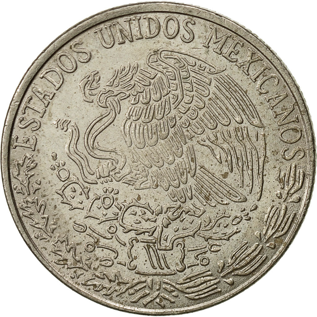 Moneta, Messico, 50 Centavos, 1979, Mexico City, BB, Rame-nichel, KM:452