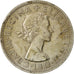 Coin, Great Britain, Elizabeth II, 1/2 Crown, 1963, VF(20-25), Copper-nickel
