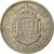 Moneta, Gran Bretagna, Elizabeth II, 1/2 Crown, 1963, MB, Rame-nichel, KM:907