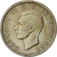 Coin, Great Britain, George VI, 1/2 Crown, 1951, EF(40-45), Copper-nickel
