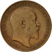 Coin, Great Britain, Edward VII, Penny, 1908, EF(40-45), Bronze, KM:794.2