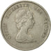 Monnaie, Etats des caraibes orientales, Elizabeth II, 25 Cents, 1989, TTB