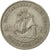 Münze, Osten Karibik Staaten, Elizabeth II, 25 Cents, 1989, SS, Copper-nickel