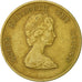 Münze, Osten Karibik Staaten, Elizabeth II, Dollar, 1981, SS, Aluminum-Bronze
