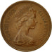 Münze, Großbritannien, Elizabeth II, New Penny, 1975, SS, Bronze, KM:915