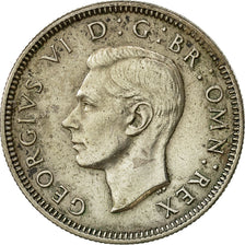 Coin, Great Britain, George VI, Shilling, 1938, EF(40-45), Silver, KM:853