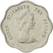 Monnaie, Etats des caraibes orientales, Elizabeth II, Cent, 1989, TTB