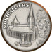 Frankrijk, Medaille, 950ème Anniversaire de l'Abbaye de Montvilliers, 1985