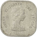 Coin, East Caribbean States, Elizabeth II, 2 Cents, 1987, EF(40-45), Aluminum