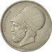 Munten, Griekenland, 20 Drachmai, 1976, FR, Copper-nickel, KM:120