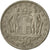 Munten, Griekenland, Constantine II, 50 Lepta, 1966, FR, Copper-nickel, KM:88