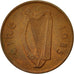 Coin, IRELAND REPUBLIC, 2 Pence, 1985, EF(40-45), Bronze, KM:21