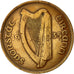Coin, IRELAND REPUBLIC, Penny, 1935, EF(40-45), Bronze, KM:3