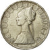 Coin, Italy, 500 Lire, 1960, Rome, VF(20-25), Silver, KM:98