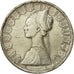 Coin, Italy, 500 Lire, 1960, Rome, VF(20-25), Silver, KM:98