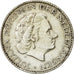 Coin, Netherlands, Juliana, Gulden, 1955, VF(20-25), Silver, KM:184