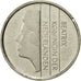 Coin, Netherlands, Beatrix, 10 Cents, 1991, EF(40-45), Nickel, KM:203