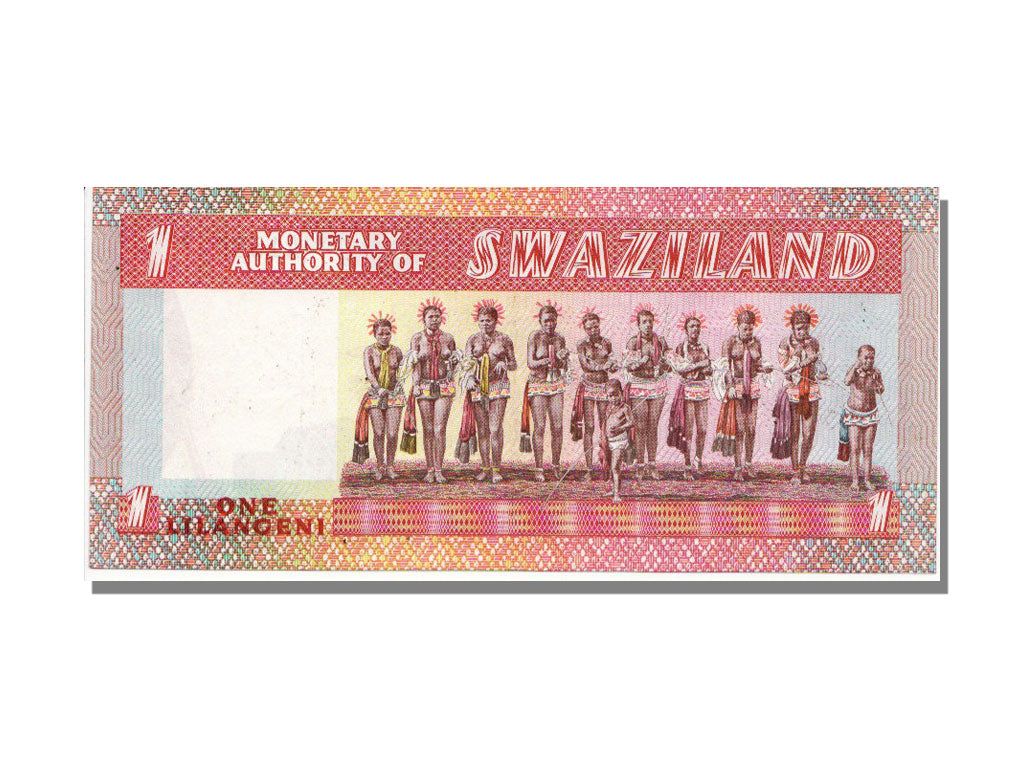 Swaziland, 1 Lilangeni, 1974, KM #1a, UNC(65-70), A139877