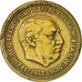 Coin, Spain, Caudillo and regent, 2-1/2 Pesetas, 1956, AU(50-53)