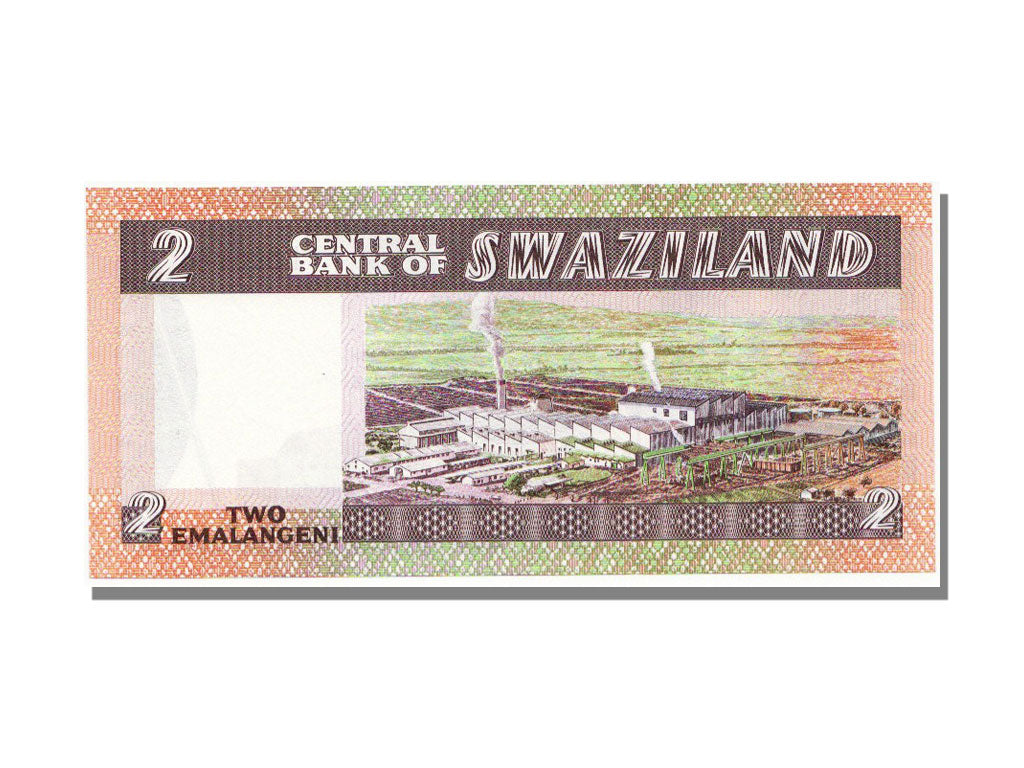 Swaziland, 2 Emalangeni, 1984, KM #8b, UNC(65-70), L328178