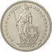 Moneta, Svizzera, 2 Francs, 1994, Bern, BB, Rame-nichel, KM:21a.3