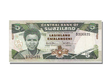 Swaziland, 5 Emalangeni, 1987, SPL-