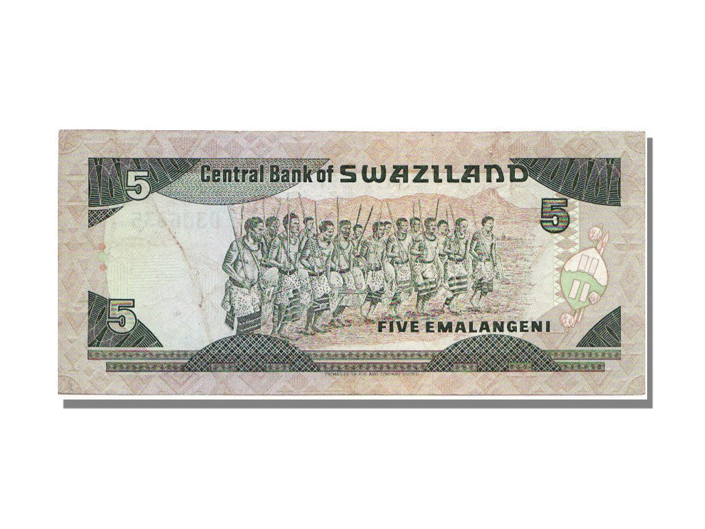 Swaziland, 5 Emalangeni, 1987, SPL-