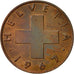 Coin, Switzerland, 2 Rappen, 1967, Bern, VF(20-25), Bronze, KM:47