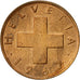 Moneta, Svizzera, Rappen, 1967, Bern, BB, Bronzo, KM:46