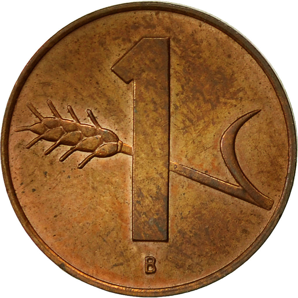 Moneta, Svizzera, Rappen, 1967, Bern, BB, Bronzo, KM:46