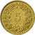 Moneta, Szwajcaria, 5 Rappen, 1981, Bern, EF(40-45), Aluminium-Brąz, KM:26c