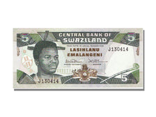 Billet, Swaziland, 5 Emalangeni, NEUF