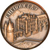 France, Medal, Château de Chenonceau, J. Balme, MS(63), Bronze